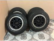 Vendo llantas Method con las cubiertas BfGoodrich