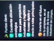 Vendo 15 hectáreas en Limpio Salado