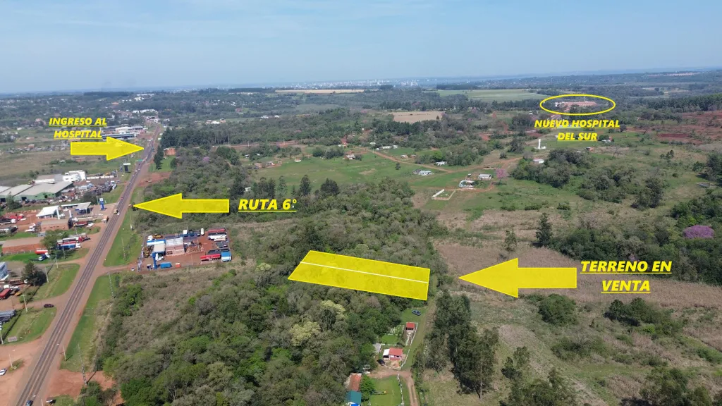 EN VENTA 2 TERRENO EN ARROYO PORA A PASOS DE LA RUTA — foto 2