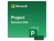 LICENCIA MICROSOFT PROJECT STANDARD 2024 EP2-07057 ESD