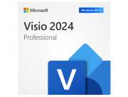 LICENCIA MICROSOFT VISIO PROFESSIONAL 2024 EP2-07111 ESD