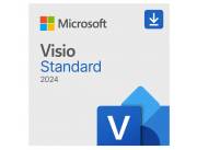 LICENCIA MICROSOFT VISIO STANDARD 2024 EP2-07167 ESD