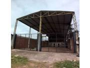 Venta de Tinglado, depósito - Limpio