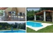 Alquilo casa quinta en Caacupé