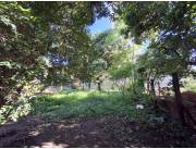 VENDO TERRENO CASA SOBRE CALLE LILLO