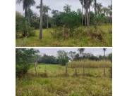 Media hectárea en caacupe