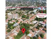 Vendo terreno de 1.270 m2 en Fernando de la mora zona norte