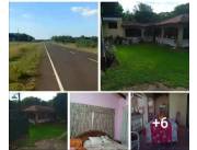 Casa quinta en Caacupé