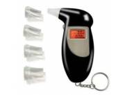 Alcoholímetro digital con alarma sonora