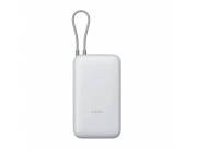 CARGADOR PORTATIL XIAOMI POWER BANK 20000MAH 33W BHR9738GL GRIS CLARO