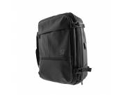 MOCHILA KLIP XTREME 17" KNB-950 NOMAD USB/CANDADO NEGRO