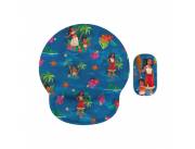 MOUSE INALAMBRICO + PAD XTECH XTM-DKT3MO MOANA EDITION