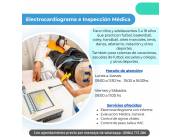 Inspeccion Médica Deportiva, Recreativa y Escolar