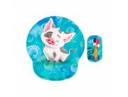 MOUSE INALAMBRICO + PAD XTECH XTM-DKT4MO MOANA EDITION