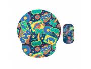 MOUSE INALAMBRICO + PAD XTECH XTM-DKT1ST STITCH EDITION