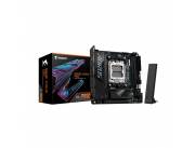 PLACA MADRE GIGABYTE AM5 B850I AORUS PRO DDR5 S/R/HDMI/WIFI/2M2/USB3.2/MITX
