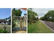 126 hectáreas en Caaguazú