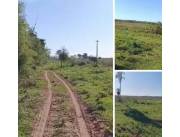 360 hectáreas en cerro leon