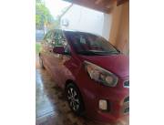 Kia Picanto 2016 única dueña aut. Sin uso en plataforma km real