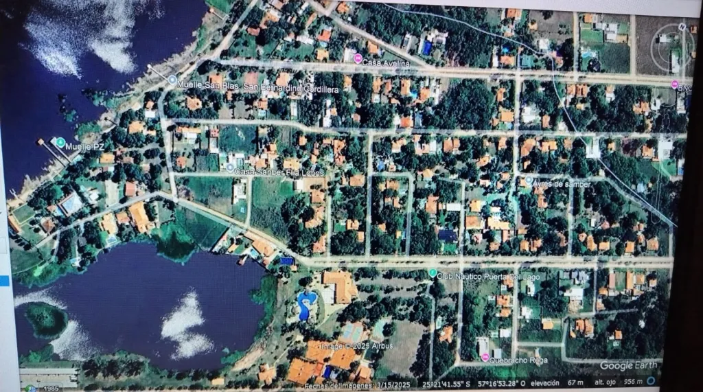 SAN BERNARDINO FRENTE AL CLUB PUERTA DEL LAGO TERRENO DE 500 MTS2 — foto 2