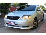 VENDO TOYOTA RUNX AÑO 2002 MOTOR 1.5 4X2 AUTOM AIRE FULL INTERIOR NEGRO LLANTAS DEPORTIVAS