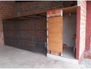 Alquilo tinglado en Ñemby