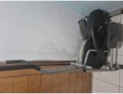 Bicicleta elíptica Athletic Trainee 5E (usado)