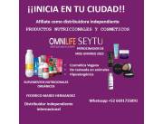 EMPRENDIMIENTO OMNILIFE SEYTU PARA GENERAR INGRESOS ADICIONALES