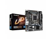 PLACA MADRE GIGABYTE 1700 H610M-H V2 M.2/DDR5/HDMI/VGA/US