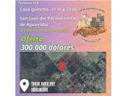 Casa Quincho cerca de AguaVista