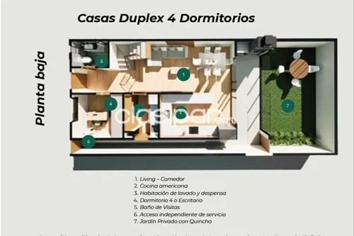 Departamento en venta en Loma Merlo, Fernando de la Mora — foto 3