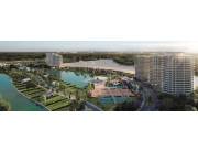 EN VENTA TERRENO EN BARRIO CERRADO LA RIBERA VILLA HAYES 42618