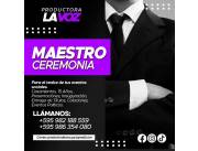 Servicio de Maestro de Ceremonias