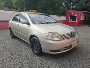 TOYOTA NEW COROLLA 2003 MOTOR 1500 AUTOM. NAFT. 4X2 TITULO Y CV