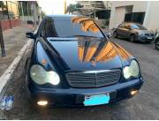 VENDO AUTOMOVIL MERCEDES BENZ C180, 2001