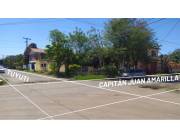 TERRENO EN ESQUINA A LA VENTA, EN CAMPO GRANDE, LUQUE