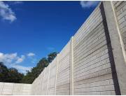 Muralla prefabricada de hormigon