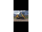 Scania p92 . Con equipo portacontendor escombro