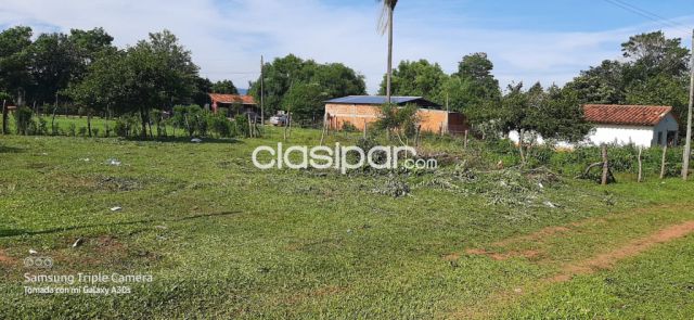 Terrenos - Vendo un lote hermoso en Ybycui
