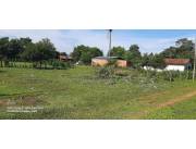 Vendo un lote hermoso en Ybycui