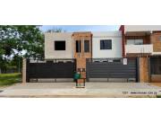 VENDO VENDO A ESTRENAR DÚPLEX 3 DORM. + ÁREA SERV. - SAN LORENZO Z/ PINEDO (CÓD. 1357)