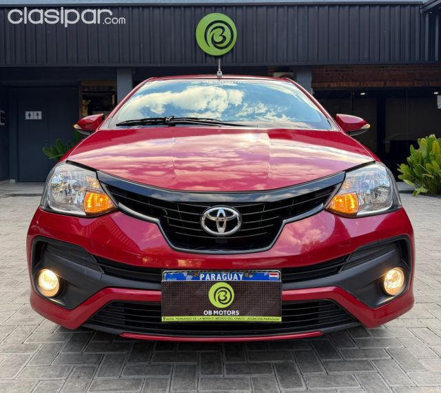 Autos - Hermoso Toyota Etios! 2021! Del Representante (Toyotoshi) Chapa Mercosur! Motor 1.500cc sú