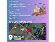 Terreno 2 ha. y 8690m2 en San Isidro