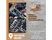 2 Terrenos juntos San Isidro Barrio Fátima