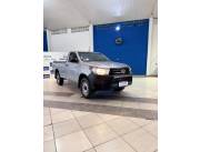 Toyota Hilux 2018 cabina simple