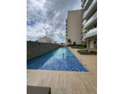 En alquiler departamento de 2 dormitorios amoblado en el Edificio Molas 1321