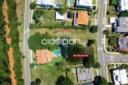 En Venta terreno de 552 m2 del exclusivo condominio Aqua Village — foto 2