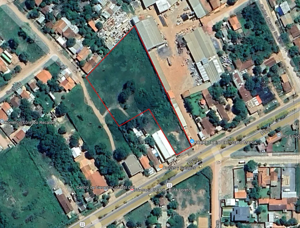 Oportunidad para Inversionistas: 5.124 m² Disponibles — foto 2