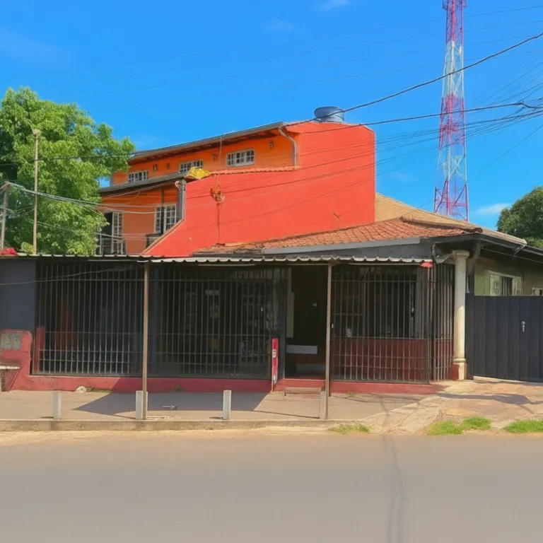 Remato Casa + Comercio en la mejor zona de Villa Elisa, 2 chalet en 1, solo Gs.550.000.000 — foto 2