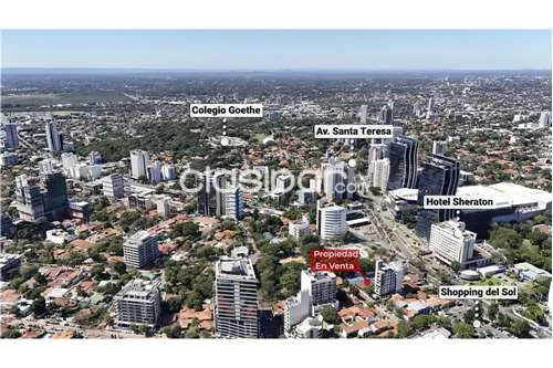 Vendo Terreno en pleno EJE CORPORATIVO de Asunción — foto 2